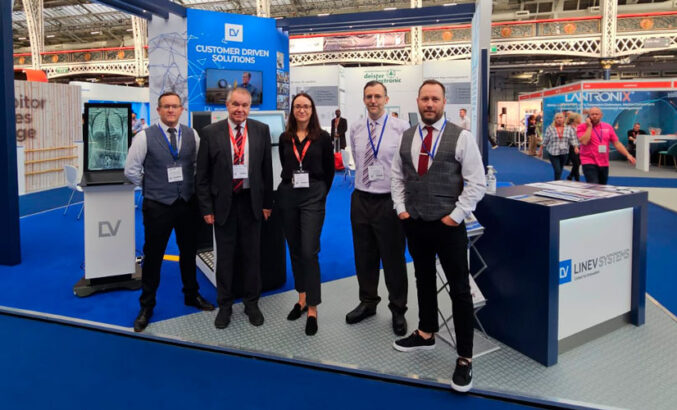 ISE 2023: LINEV Systems UK setting a new benchmark in security technology with world’s first and fastest partial body scanner
