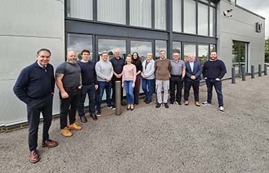 LINEV Systems UK team