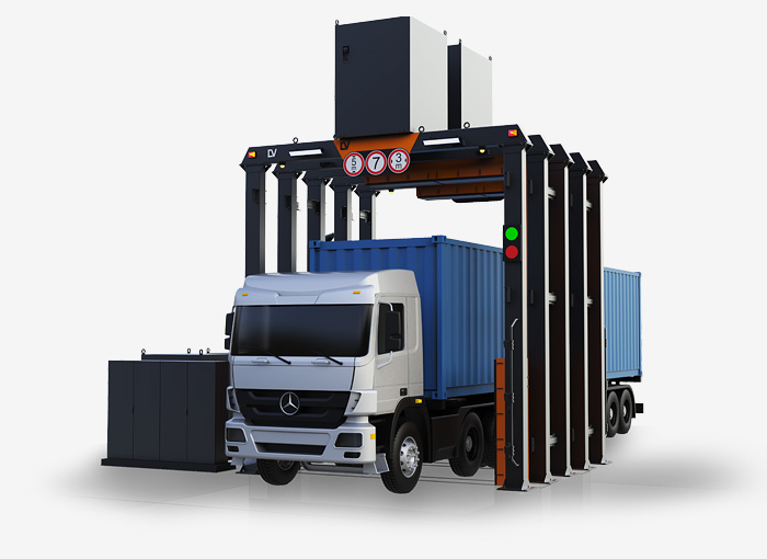 MULTI-ENERGY X-RAY ARRAY PORTAL - MEAP