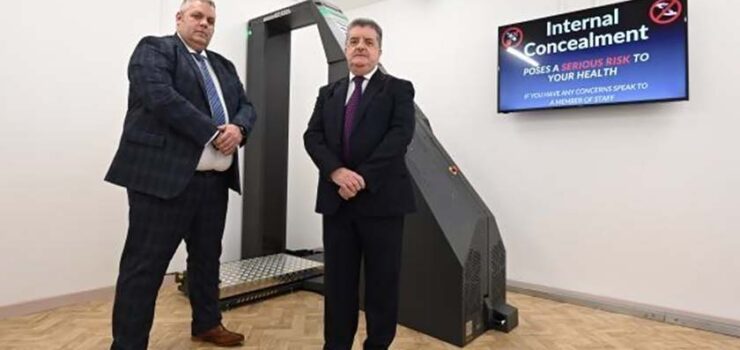 CASE: X-Ray Body Scanners in UK Prisons – Ministry of Justice Deployment