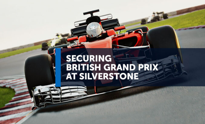 LINEV Systems UK Secures British Grand Prix at Silverstone