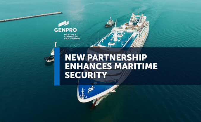 LINEV Systems UK Forms Strategic Partnership with GenPro to Enhance Maritime Secur