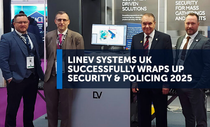 LINEV Systems UK Successfully Wraps Up Security & Policing 2025