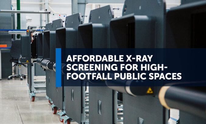Affordable X-ray Screening for High-Footfall Public Spaces