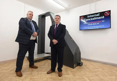 Proven X-Ray Body Scanners Strengthen UK Prison Security