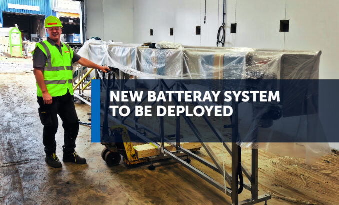 New BATTERAY Installation Underway in Europe