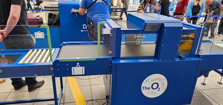 CASE STUDY: Security Without a Bottleneck | The O2 Arena