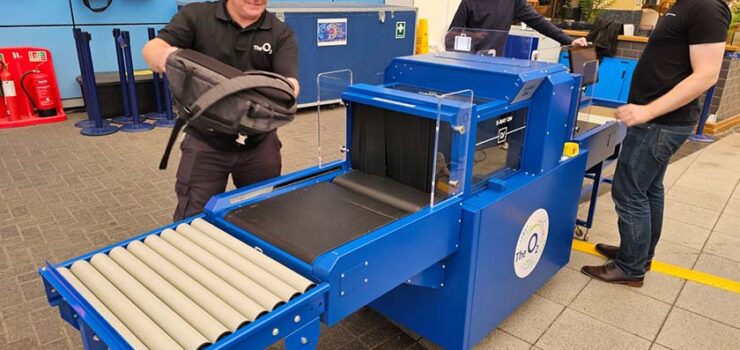 CASE STUDY: Security Without a Bottleneck | The O2 Arena