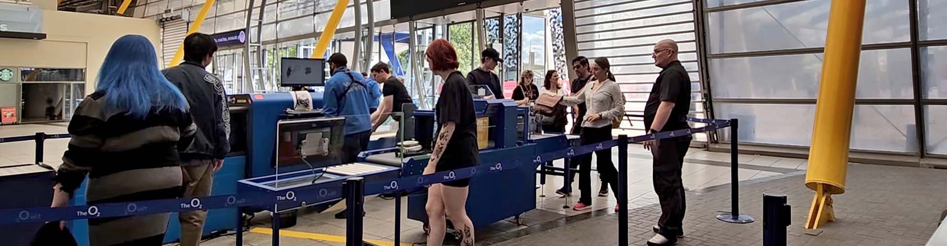 CASE STUDY: Security Without a Bottleneck | The O2 Arena