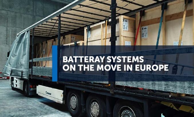 Batteray Expands Across Europe with New Installations