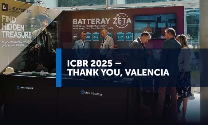 Thank You for Visiting LINEV Systems at ICBR 2025