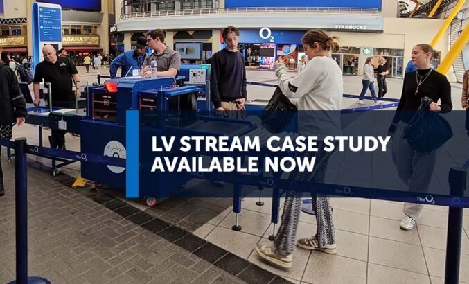 New Case Study: LV Stream Revolutionises High-Footfall Screening