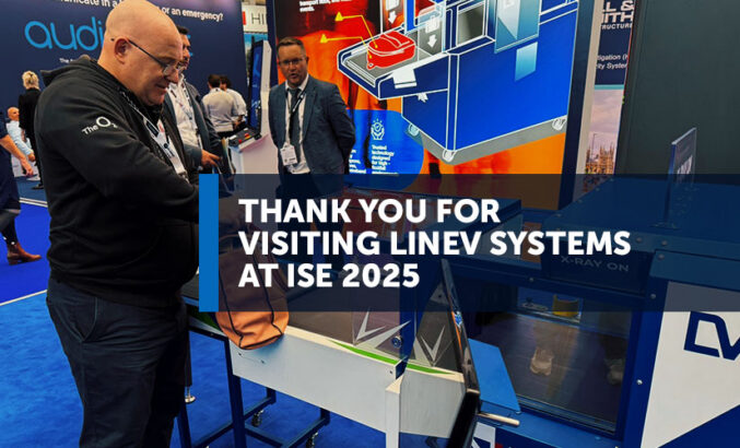 Thank You for Visiting LINEV Systems at ISE 2025