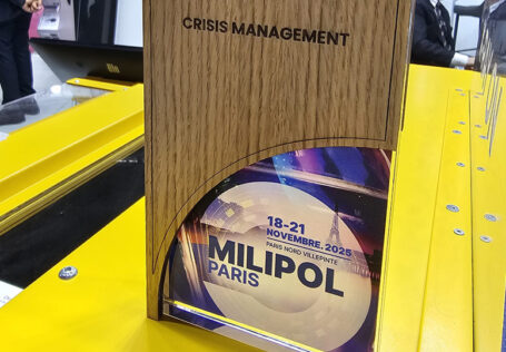 LINEV Systems Wins Innovation Award at Milipol Paris 2025