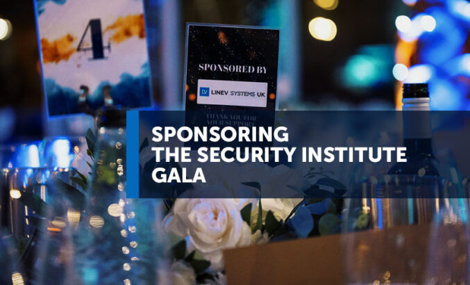 Sponsoring the Security Institute’s 25th Anniversary Gala & Awards