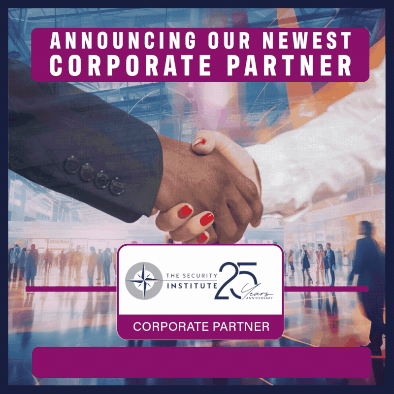 The Security Institute meets LINEV Systems UK