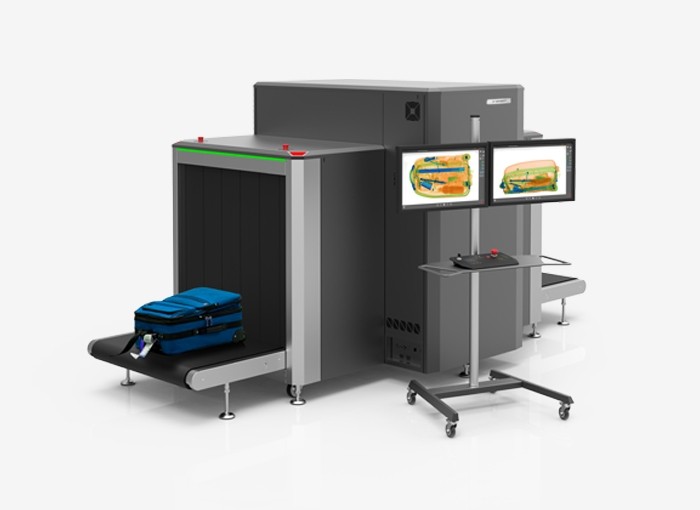 BV 100100DV · Dual view 1000 by 1000 mm tunnel solution