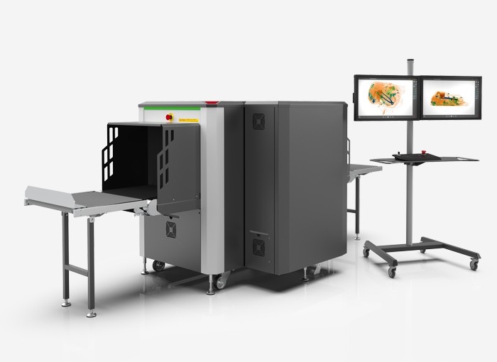 BV 6045DV · Dual view 600 by 450 mm tunnel solution