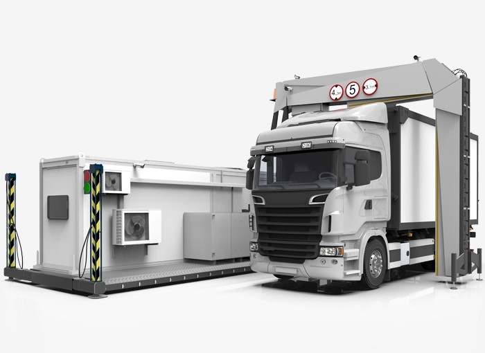 DTP 7500LVR · Easily relocatable solution