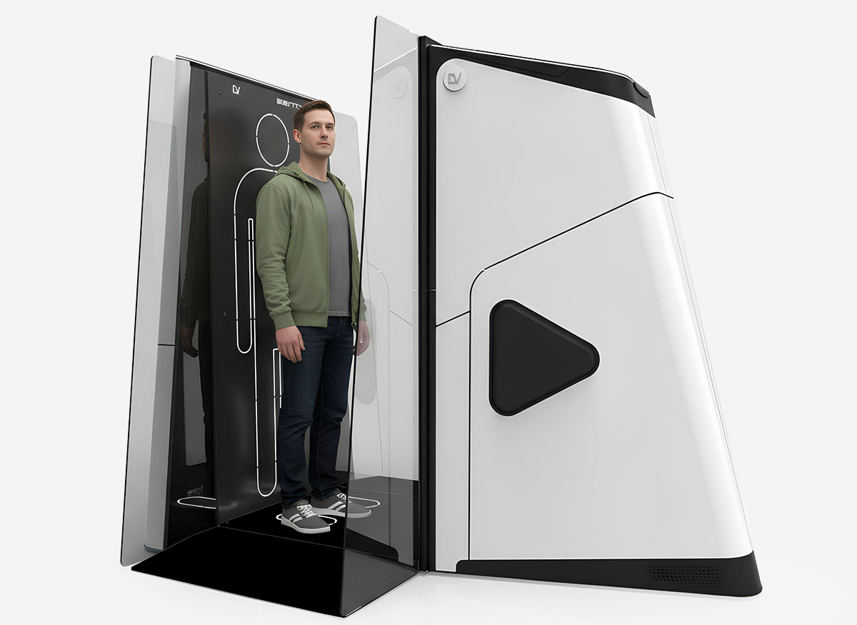 SENTINUS · Ultra-Fast AI-Based Full-Body Screening