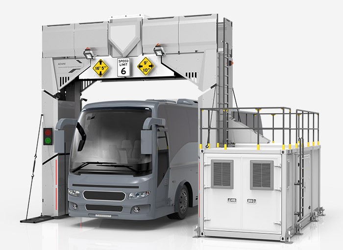 DTP 320DVB · Occupied passenger bus solution