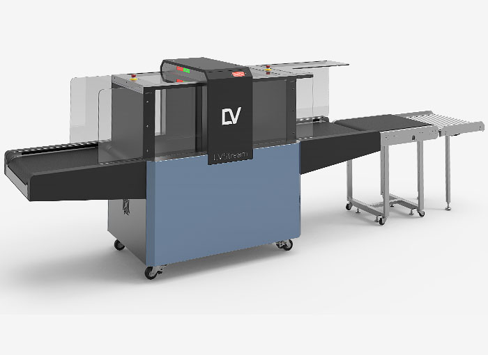 LINEV Systems Full Body Inspection