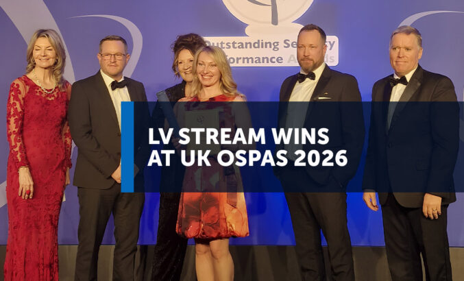 LV STREAM Wins at UK OSPAs 2026