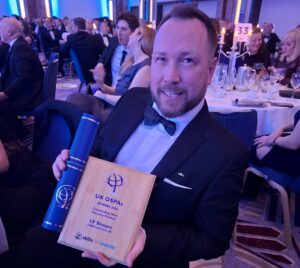 Second Major Eward by Linev Systems