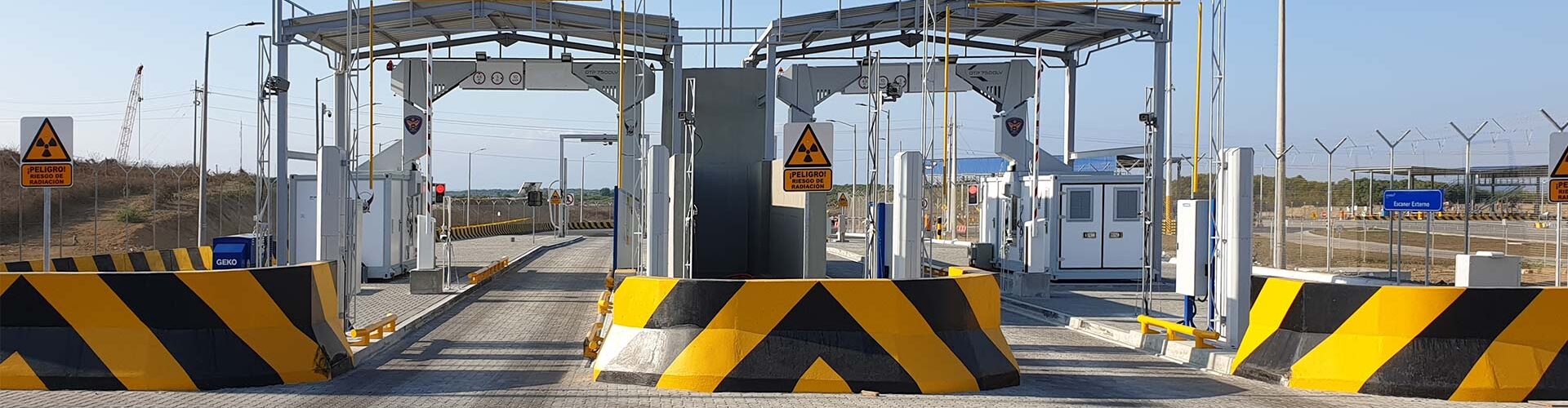 Truck and container X-ray scanners in the UK