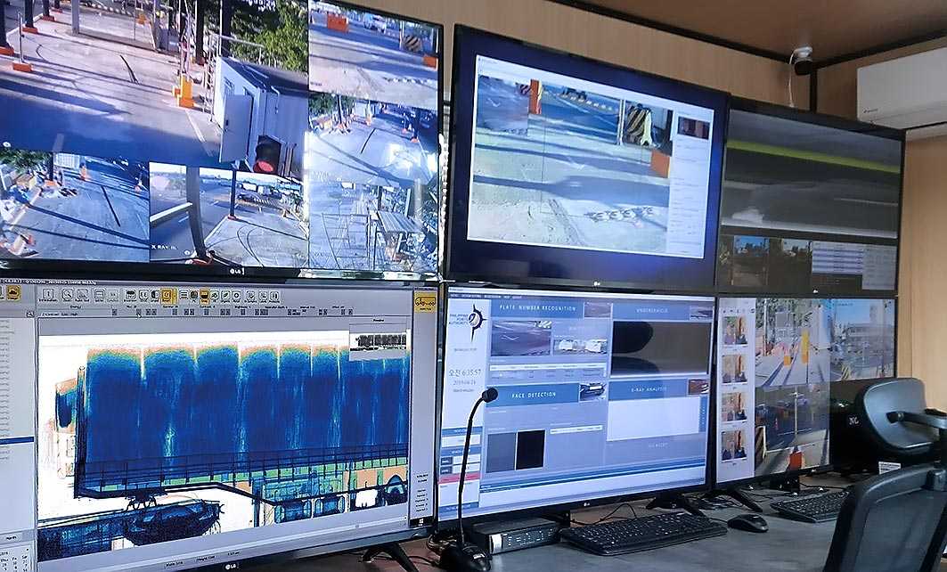 Car X-ray security scanners