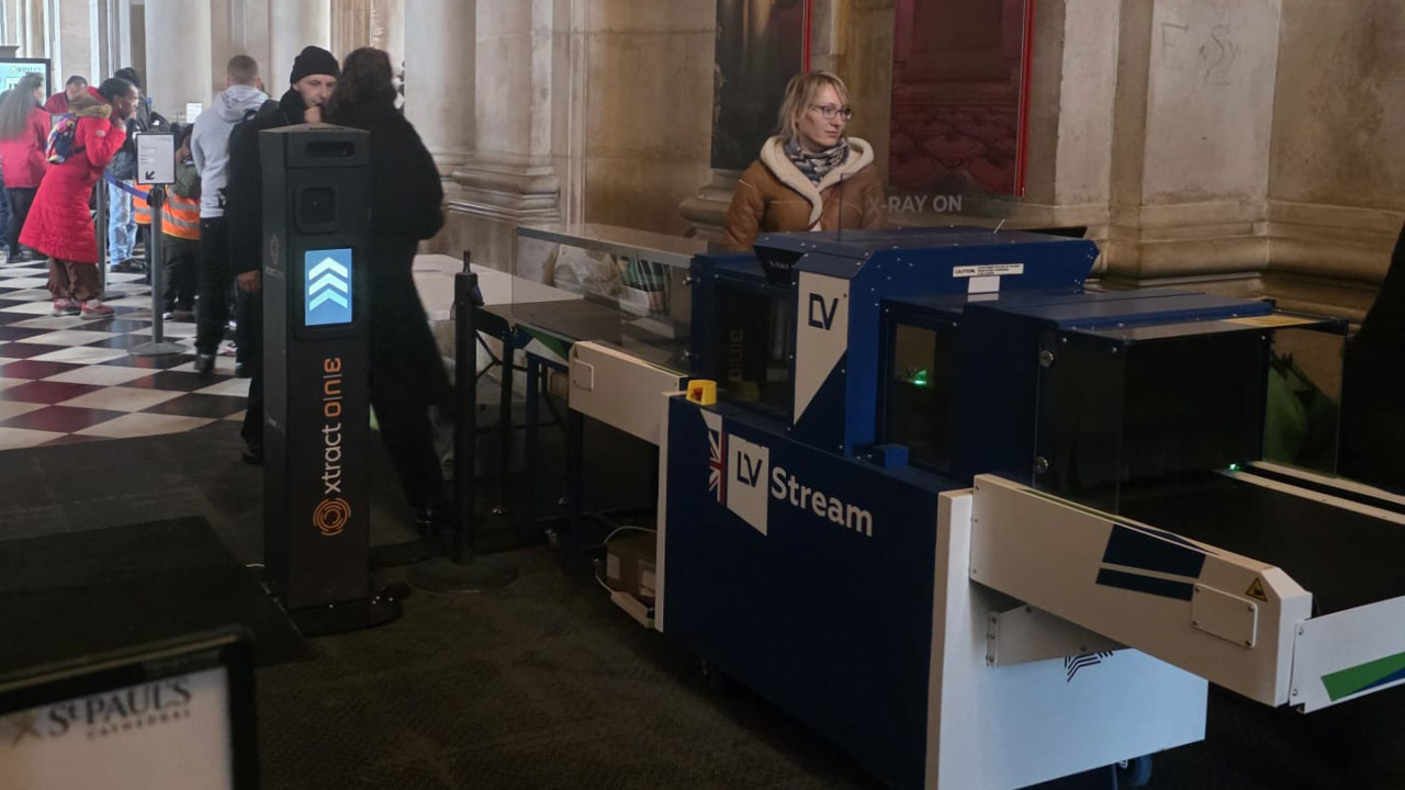 LV STREAM at St. Paul’s Cathedral