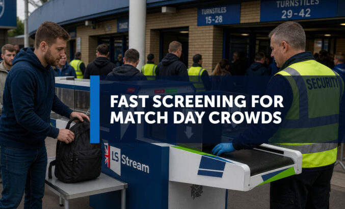 Fast Screening for Match Day Crowds