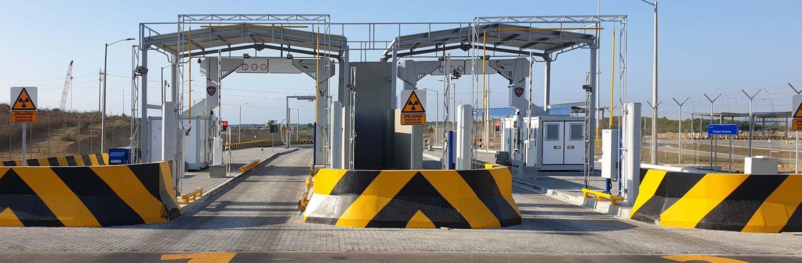 X-ray security for customs and borders