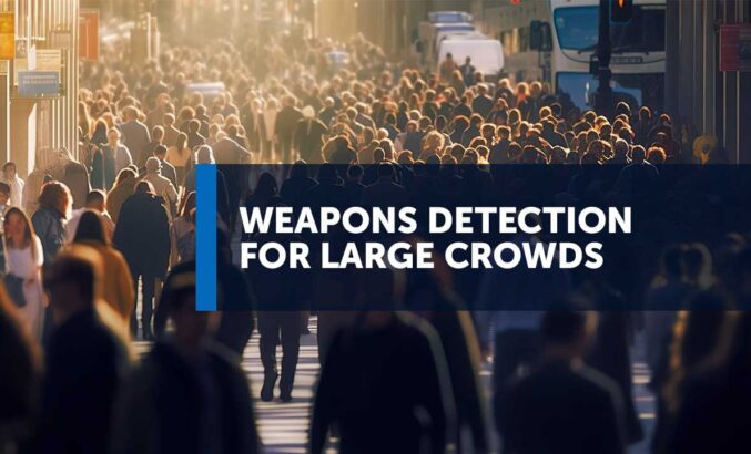 Weapons Detection for Large Crowds
