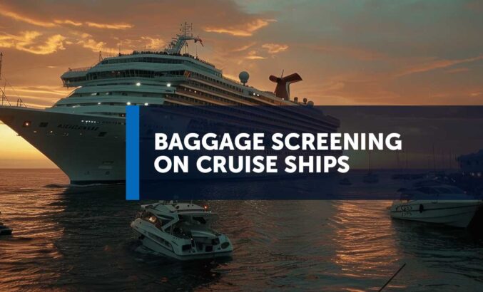 X-Ray Baggage Screening on Cruise Ships: How Modern Technology Keeps Passengers and Crew Safe