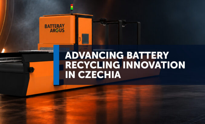 LINEV Systems Visits Czechia to Support Battery Recycling Innovation