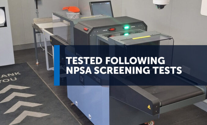LV STREAM 5030 Tested Following NPSA’s High Throughput Bag Screening Method